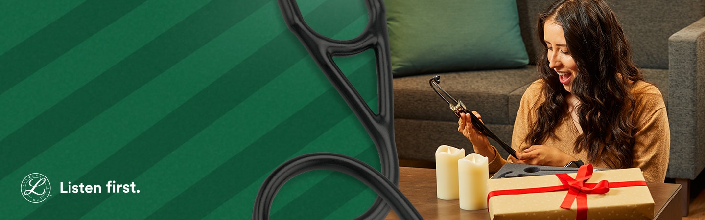 Fonendoscopio Littmann para regalo
