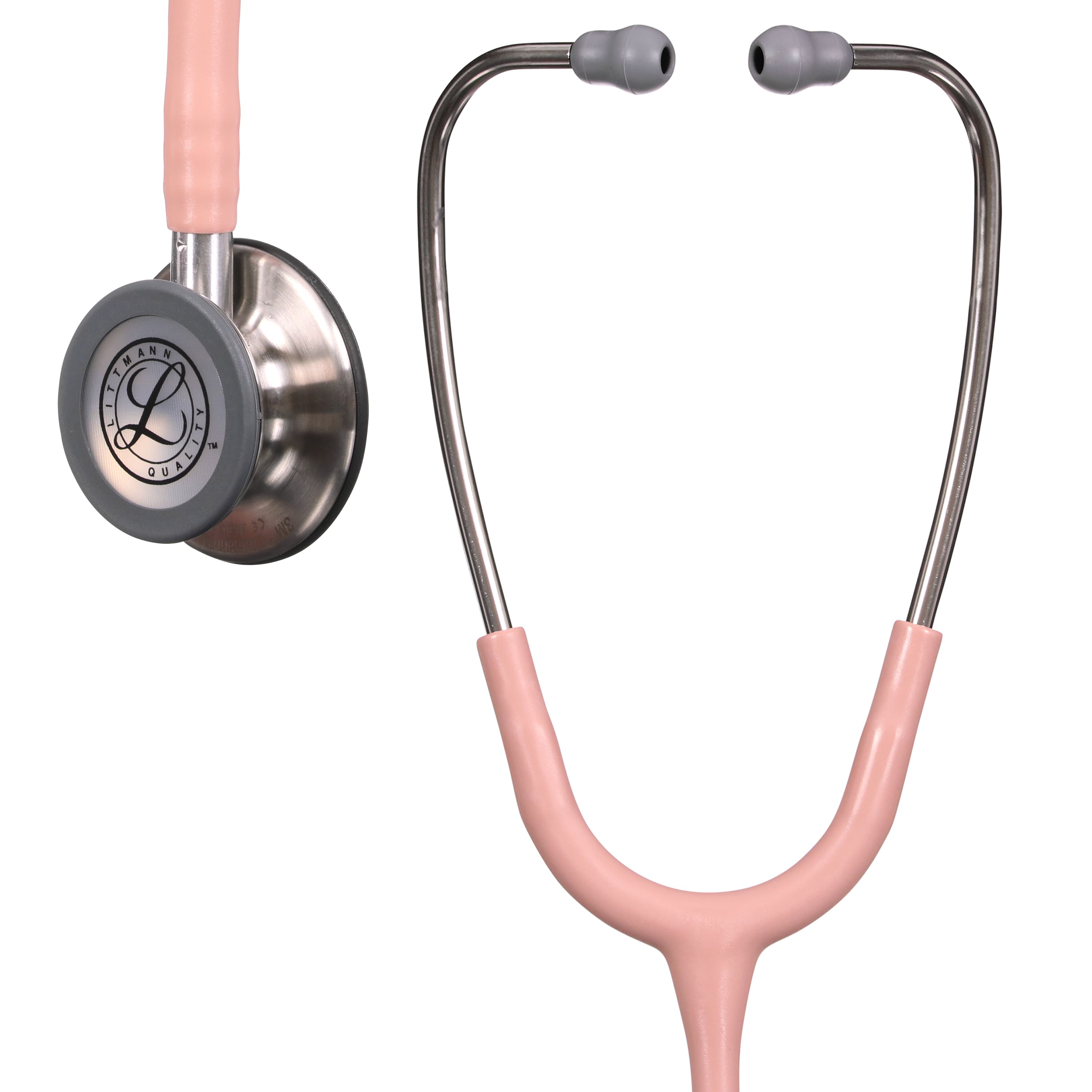 Nuevo estetoscopio con acabado satinado - Champagne Rose

