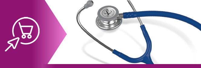 Fonendoscopio Littmann Classic III azul marino
