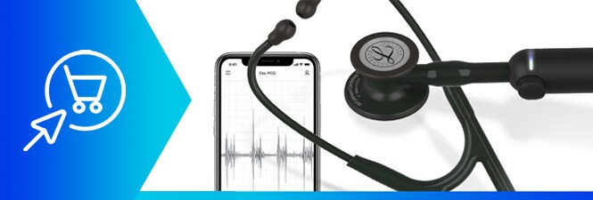 Fonendoscopio 3M™ Littmann® CORE Digital
